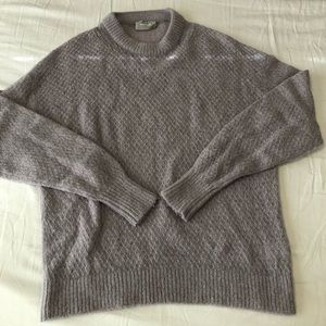 Everlane The Oversized Alpaca Crew